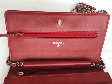 chanel red wallet|where to buy chanel wallet.